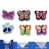Cute Versatile Butterfly Flower PVC Shoe Charms for Crocs