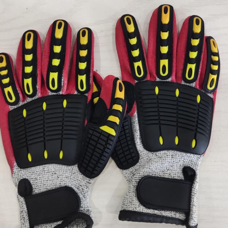 Heavy-Duty Work & Climbing Safety Gloves