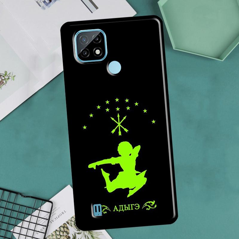 

Чехол с флагом Адыгеи и Черкесии для Realme 9 Pro Plus 8 8i 9i C35 GT Neo 2 Чехол для OnePlus 10 9 Pro Nord2 8T 9R 10R OnePlus 10R