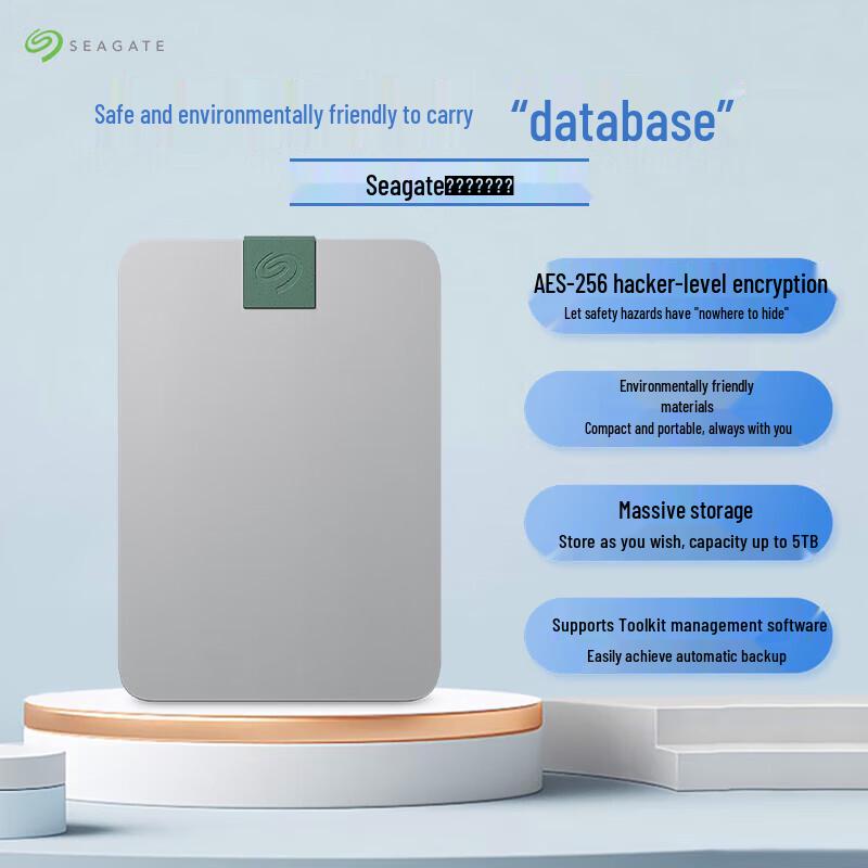 Seagate Jin Series Portable Hard Drive
