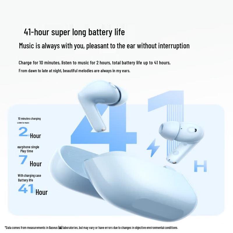 Baseus BP1 NC ANC True Wireless Earbuds