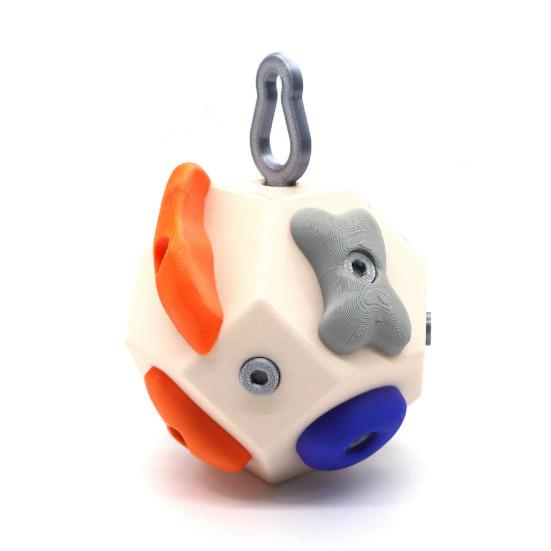 Handcrafted Boulder Block Finger Strength Precision Building 3D Rock Climbing Training Ball Climbing Simulation Boulder Rock Climbers Gift