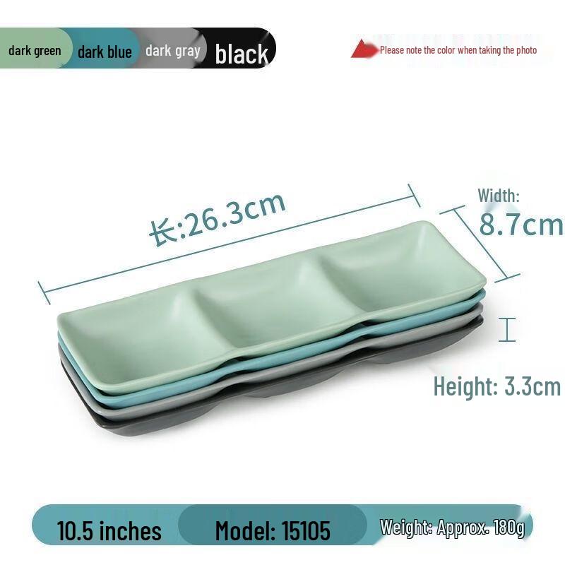 Jijun Melamine Hot Pot Dipping Dishes