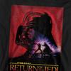 Star Wars: Return Of The Jedi Childrens/Kids Block Hoodie