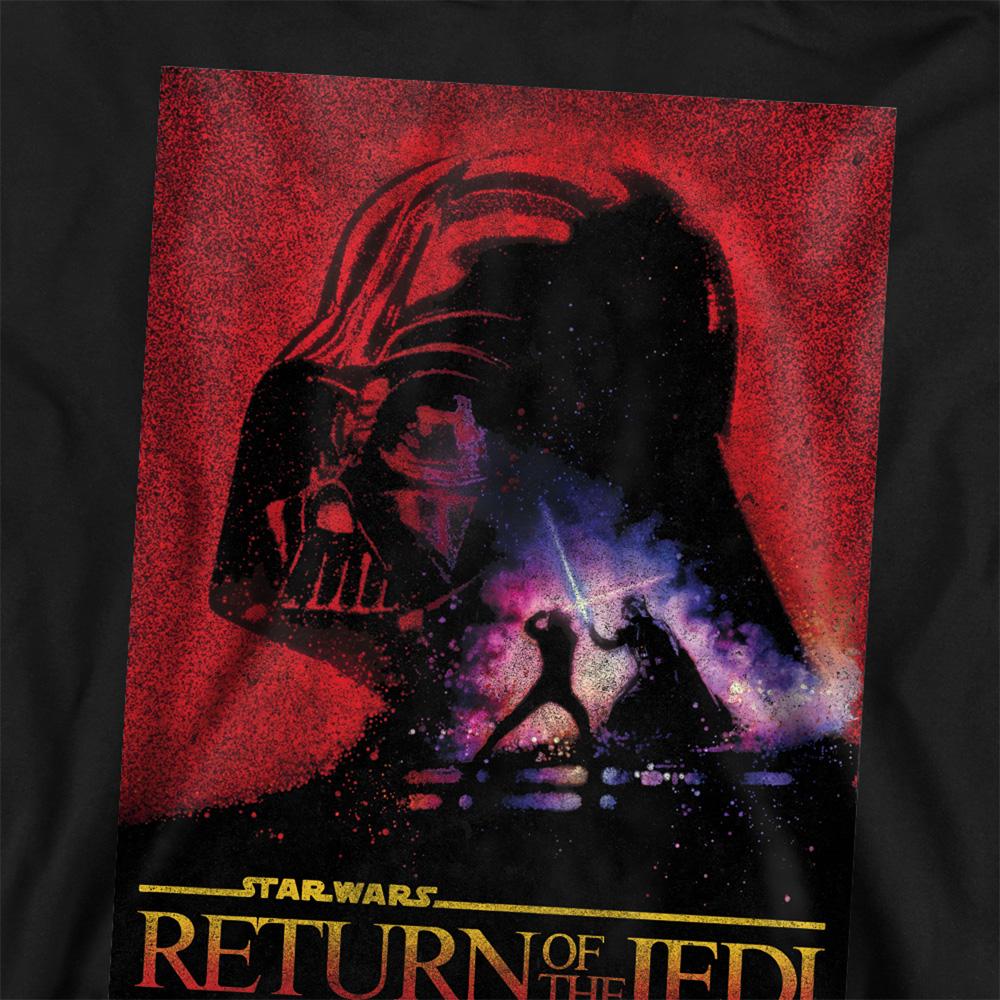 Star Wars: Return Of The Jedi Childrens/Kids Block Hoodie