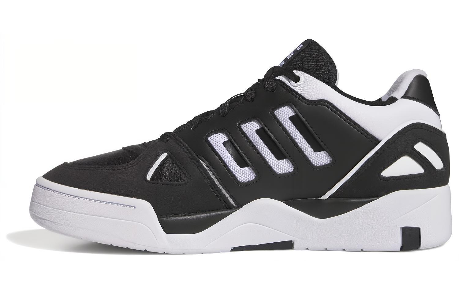 Adidas Midcity Low  Black White  IE4518 44