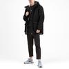 PUMA Down Jackets Men's Black Hooded Moderate 595285-01