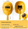 Willison Semi-Automatic Breathable Head-Mounted and Handheld Welding Mask