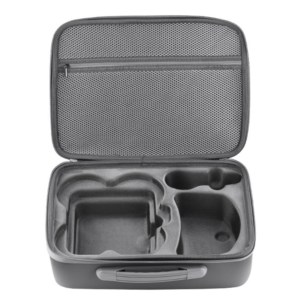 

BRDRC For DJI Avata 2 Drone Accessories Carrying Case PU Leather Handbag Crossbody Bag Type A