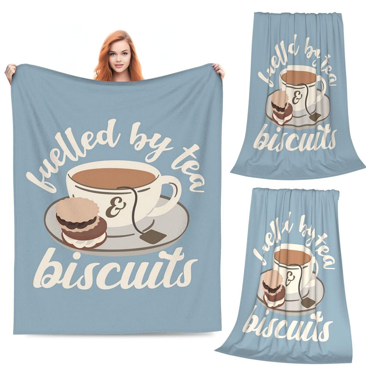 

Funny Risk It For The Biscuit Blankets Soft Warm Flannel Throw Blanket Cover for Bed Living room Picnic Travel Home Sofa 80x120cm