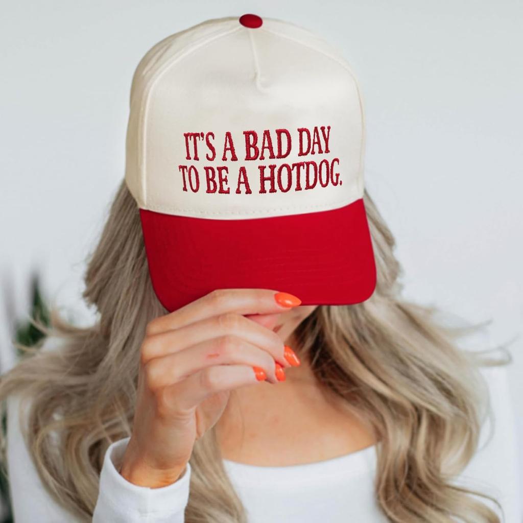Put It On My Husband'S Tab Funny Trucker Hats Women Vintage Adjustable Baseball Cap Embroidery Fashion Trucker Hat