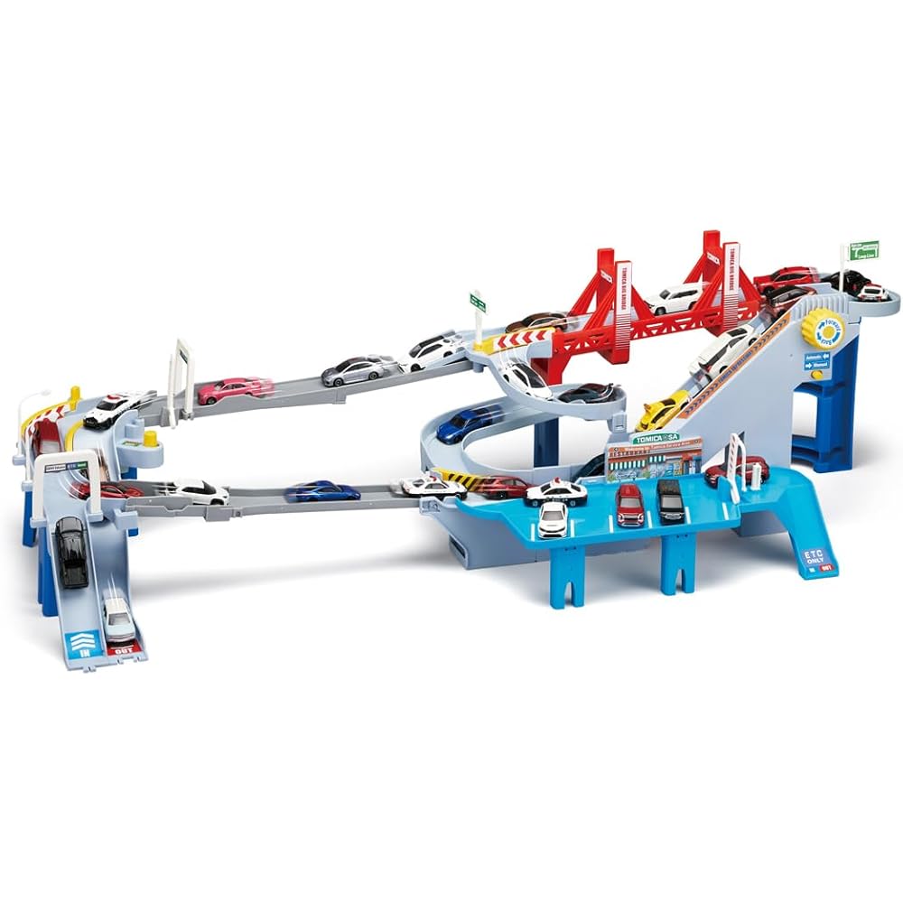 

Takara Tomy Expanding Course 2-Way Interactive High-Speed Road Toy