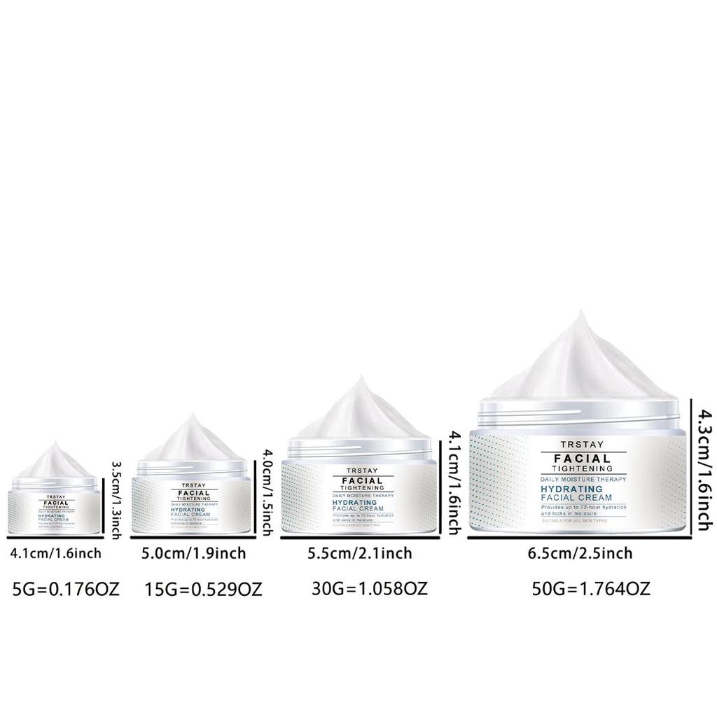 Gentle Moisturizing Cream To Brighten Skin Tone, Moisturize, Lighten Dullness and Firm Skin