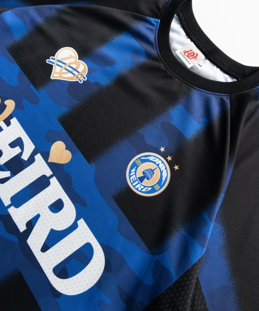 Wieoldeuwoldeu Club Legacy Soccer Jersey Blue