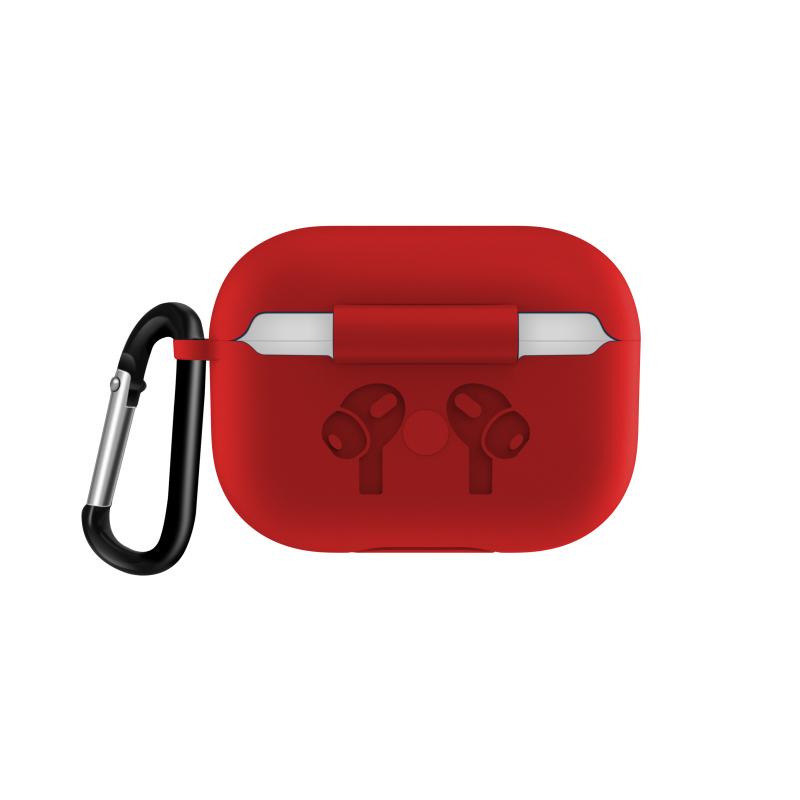 Bluetooth-compatible Earphone  Protective  Cover Solid Color Wireless Headset Shell For Airpods Pro