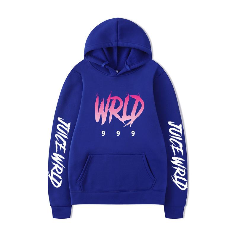 American Singer Juice Wrld Hoodies Singer Graphic Printing Sweatshirts for Fans Long Sleeve Men Women Clothing Sudaderas Hoody