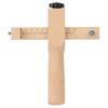 Adjustable Leather Strap Wood Cutter Craft Strip Belt Hand Cutting Tool