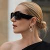 Luxury Designer Square Sunglasses Women Men Fashion Classic Vintage Sun Glasses Punk Outdoor Driving Eyewear