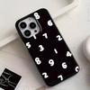 Ins Simple Numbers Case for iPhone 11 Cases IPhone 15 12 13 14 16 Pro Max X XR XS Max 14 15 7 8 Plus iPhone16e Soft Cover Funda