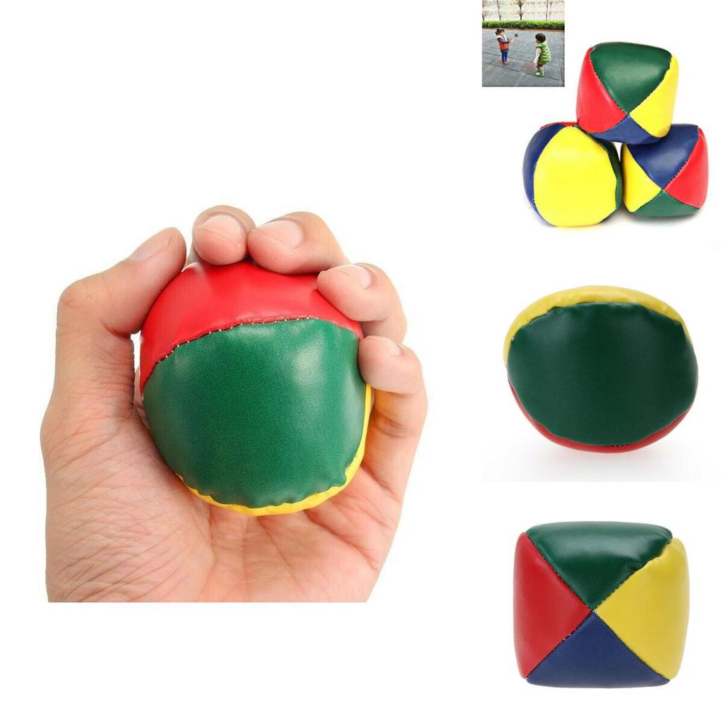 Colorful Juggling Ball Classic Bean Bag Outdoor Sports Toy For Kids Fun Activities