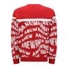 ANEW GOLF Men Sp Logo Pattern Sweater_Re