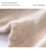 100% Pure Cashmere High-Waisted Warm Knit Base Layer Pants for Women's 2025 Autumn/Winter, Cold-Proof with Tummy Control.