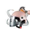 3C Certified Women's Electric Vehicle Summer Helmet with Sun Protection - Lightweight, Universal Fit