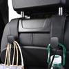 Headrest Hooks, Car Hooks, Set of 2, Luggage Hooks, 55.1 Lbs (25 Kg), Luggage