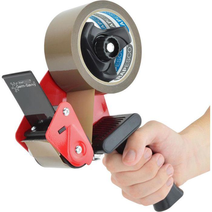 Dévidoir de ruban adhésif - RAPESCO - Modèle 960 - 3 dévidoirs - Pratique - Durable