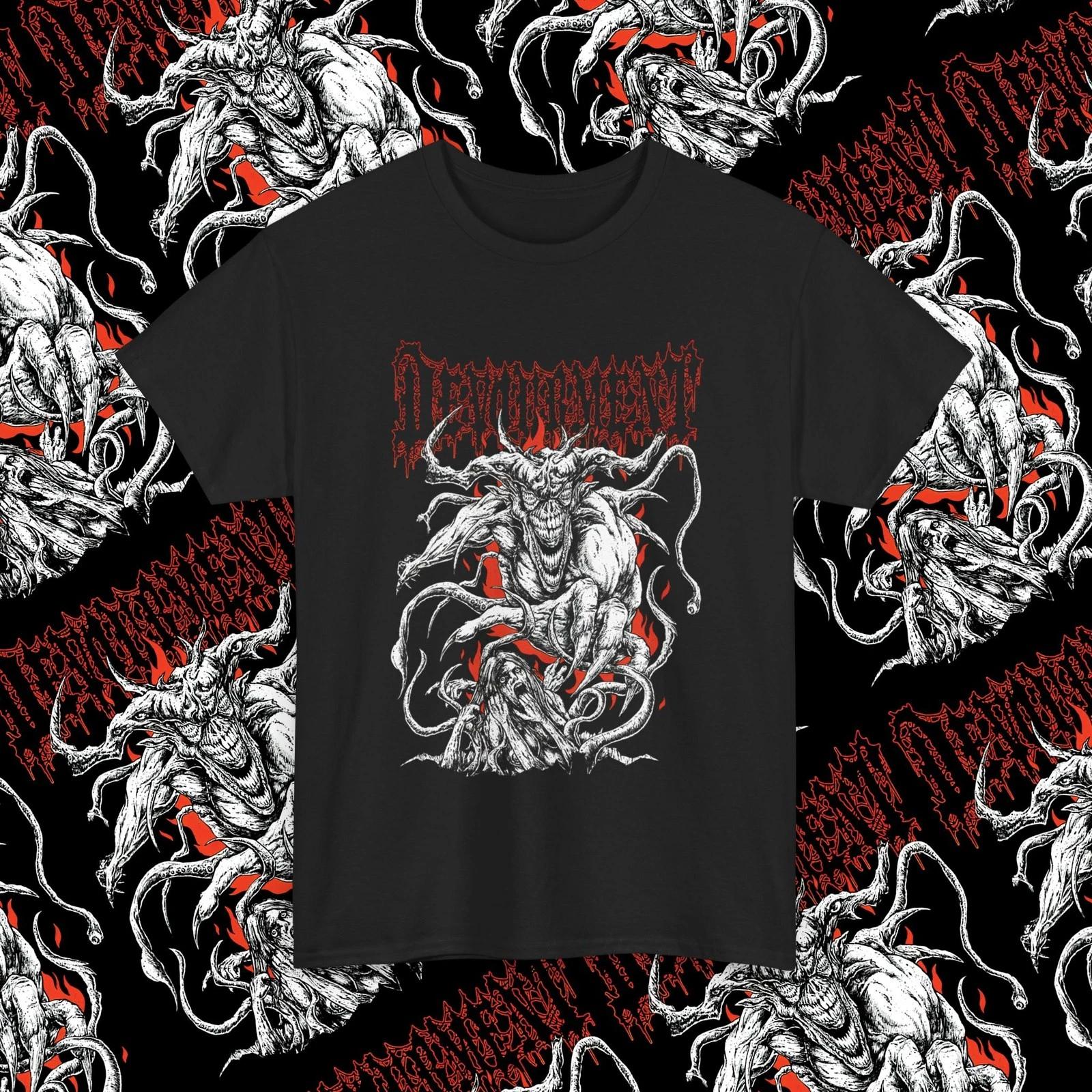 Devourment Death Metal Band T-Shirt, Slam/Brutal Death Metal Band Shirt L