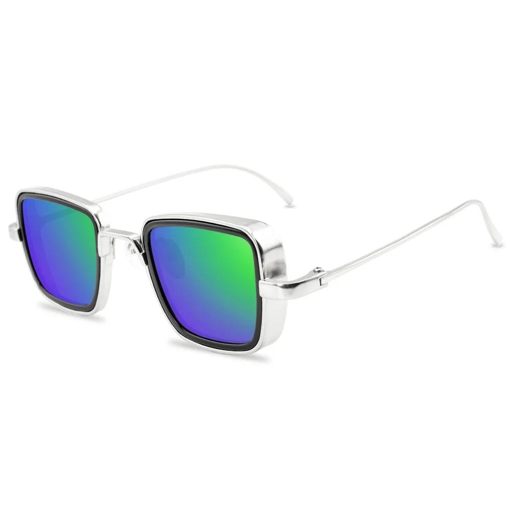Stylish Retro Brand Shades Male Female Uv400 Sunglasses