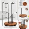 Coffee Cup Holder Mug Hanger Display Metal Rack Tree for Countertop Living