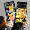 Cute Pokemon Pikachu Case for Xiaomi Poco F8 C71 F1 M3 M4 M7 Pro M5 X3 X4 X5 X7 Pro C61 F3 C75 C50 Funda Phone Cover
