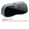 Sunglasses Holder for Car Sun Visor, Protective Automotive Eyeglasses Storage Case Hanger, Vehicle Interior Glasses Organizer Box Accessories,