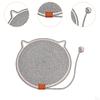 Cat Scratcher Mat Furniture Protector Cotton Rope Horizontal Scratch Pad Scratching for