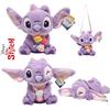 Adorable Lilo Stitch Plush Toys Crossbody Bag For Kids Birthday Xmas Gift