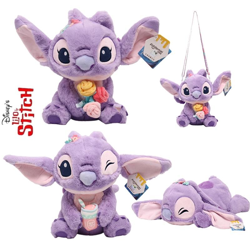 Adorable Lilo Stitch Plush Toys Crossbody Bag For Kids Birthday Xmas Gift