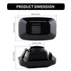 2PCS No Bulbs For Toyota Land Cruiser 70 80 100 Series Hilux LN140 LN150 LN160 LN170 Car Fender Side Marker Light Covers