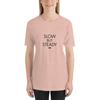 E2K Slow But Steady Unisex T-Shirt Patience Patient Hope Future Freedom Peace