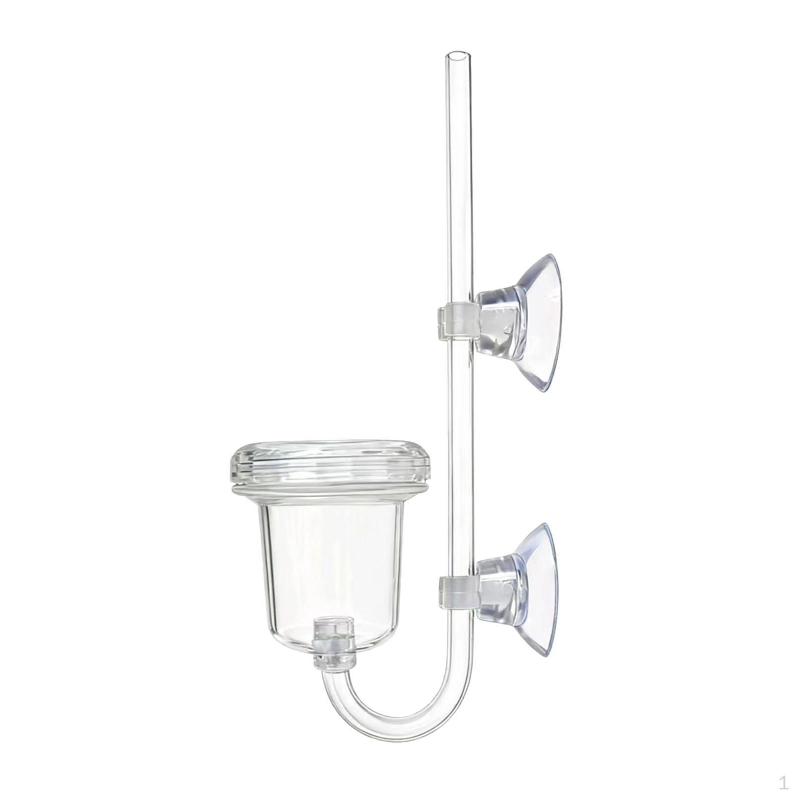 U Shape Tube Plant Growth Accessories for Freshwater Aquarium L