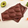 Kitchen Creative 18 High Temperature Resistant Silicone Cake Bread Baking Mould DIY Chocolate Biscuit Mould