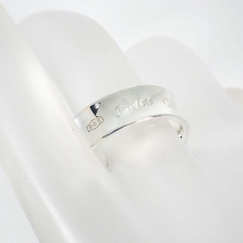 [Gebraucht] TIFFANY 925 1837 Ring/Größe 15/j20-2