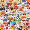 60Pcs Anpanman Cartoon Graffiti Stickers Waterproof Diy Decals For Phone Laptop Ipad Luggage Notebook Thermos Skateboard Decor