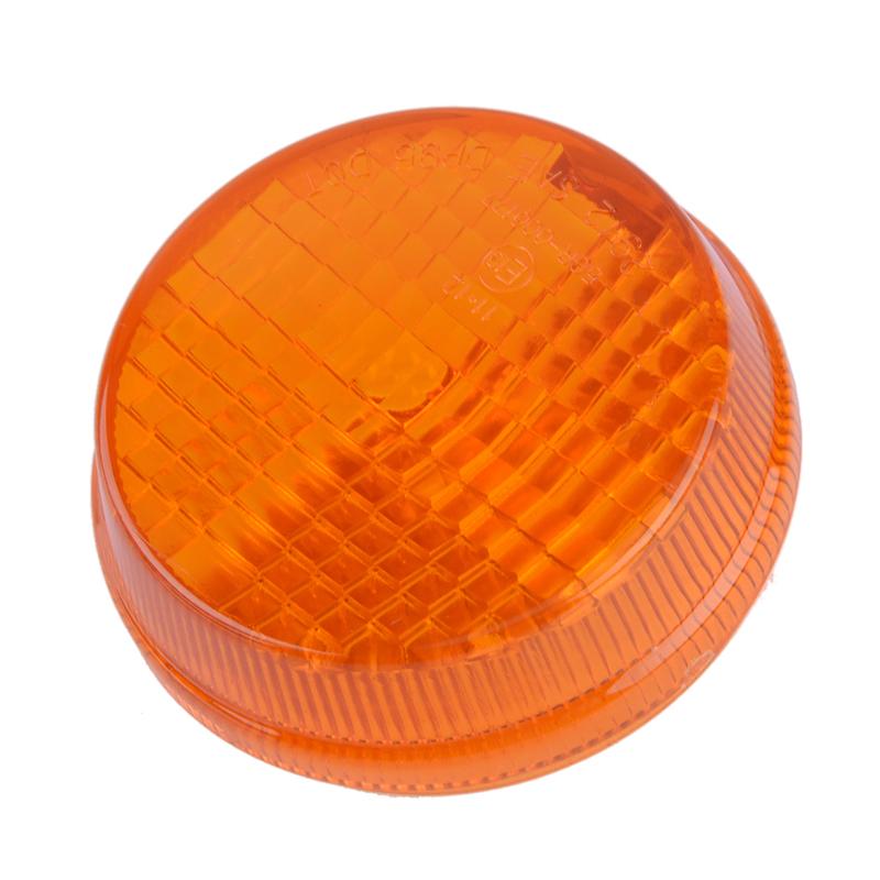 2Pcs Turn Signal Light Amber Lens Cover Fit For Honda Shadow Phantom Fury Interstate Metropolitan Valkyrie Sabre Stateline 1300