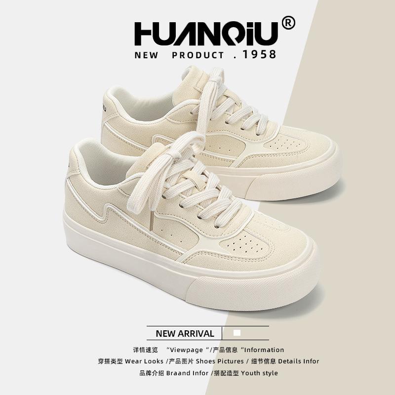 Global Popular Thick-soled Heightening Little White Shoes for Women ZHQ-XA399 Summer New Student Versatile Casual Board Shoes for Women