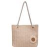 Large capacity woven bag women's autumn 2025 new trend fashion shoulder armpit bag casual foreign style portable big bag