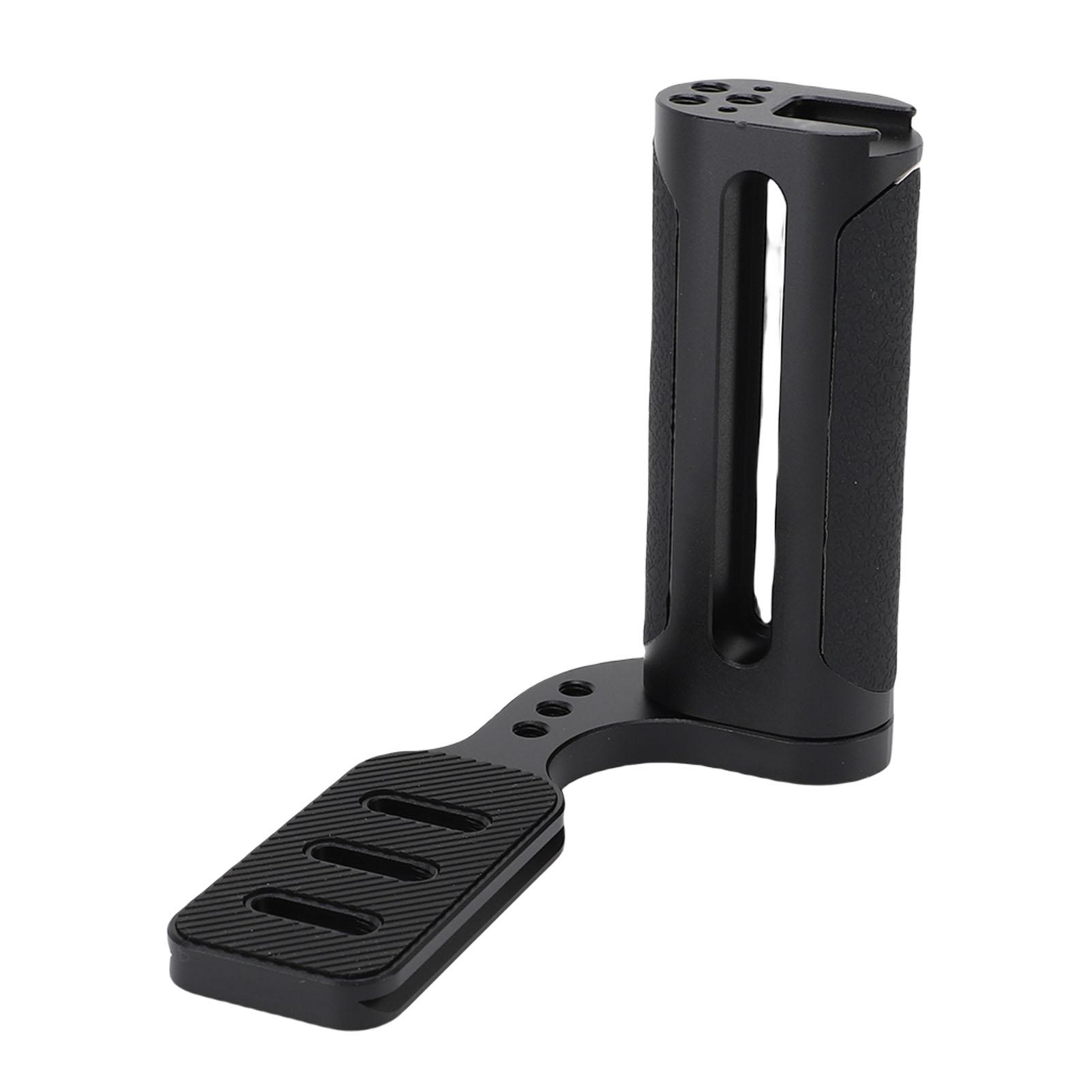 

Универсальная левая ручка для беззеркальной цифровой зеркальной камеры, боковая рукоятка и нижняя пластина L, резьбовое отверстие 14 дюймов