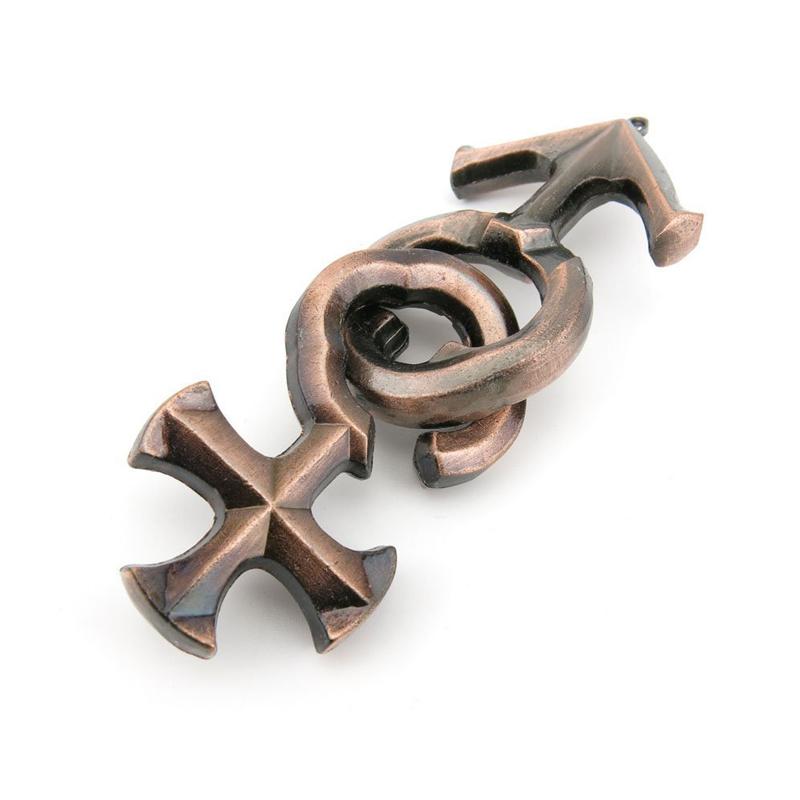 Love Lock Puzzle 3D Metal Teste de QI Jogo Mental Brinquedos Quebra-cabeças Adultos Crianças Fidget Para Ansiedade E Estresse Brinquedos E Hobbies