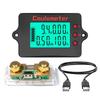 Battery Coulomb Counter Battery Charger Amp Meter Accurate Voltages Monitoring from 8V To 120V for Electric Vehicles