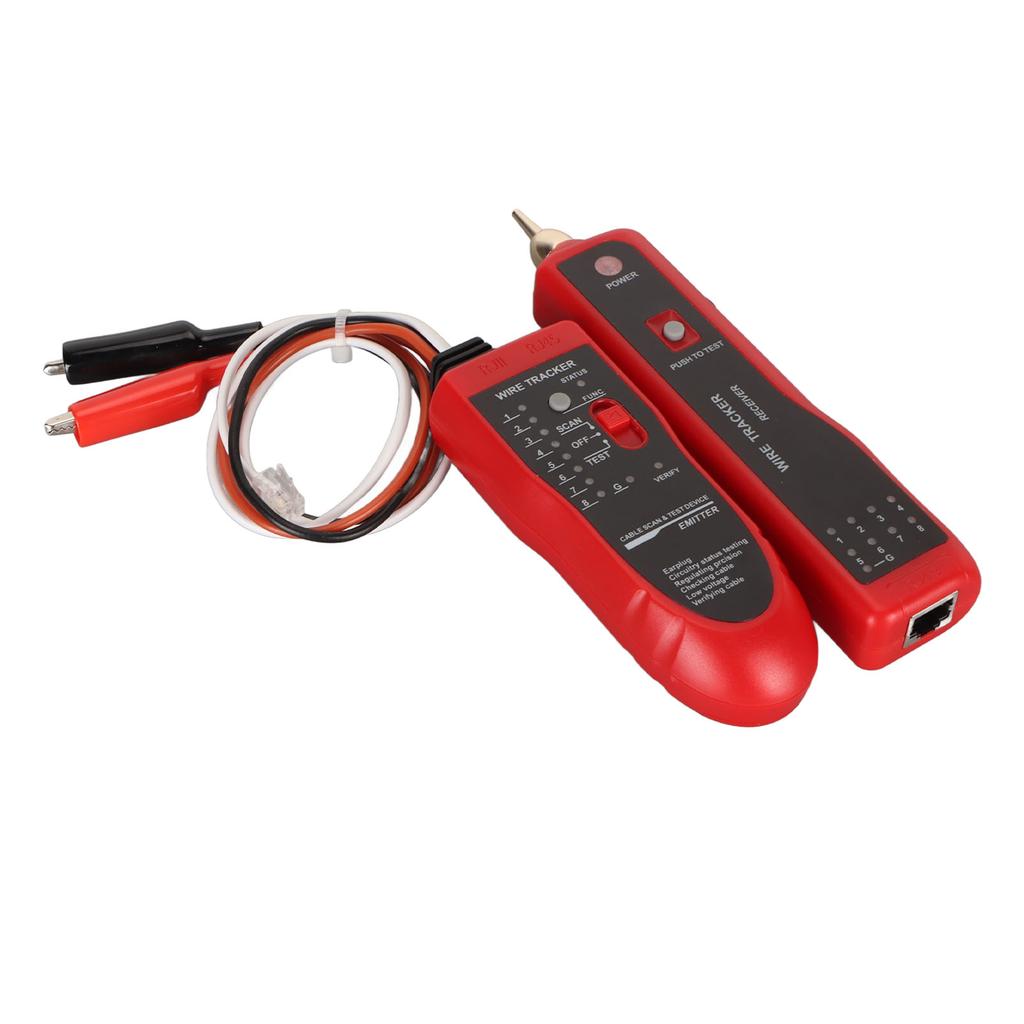 Wire Tracer Multifunction Status Testing Regulating Checking Support Earphone Circuit Tracer for